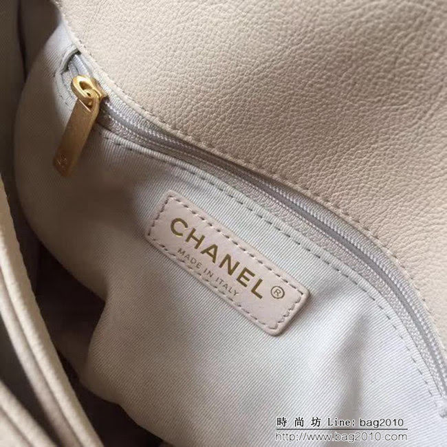 香奈兒CHANELChane Handle 新品復古設計 正品打版原版皮配水蛇皮手提斜挎包 DSC1119